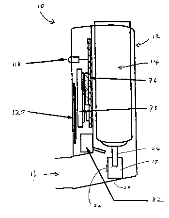 A single figure which represents the drawing illustrating the invention.